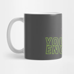 Love yourself and love life Mug